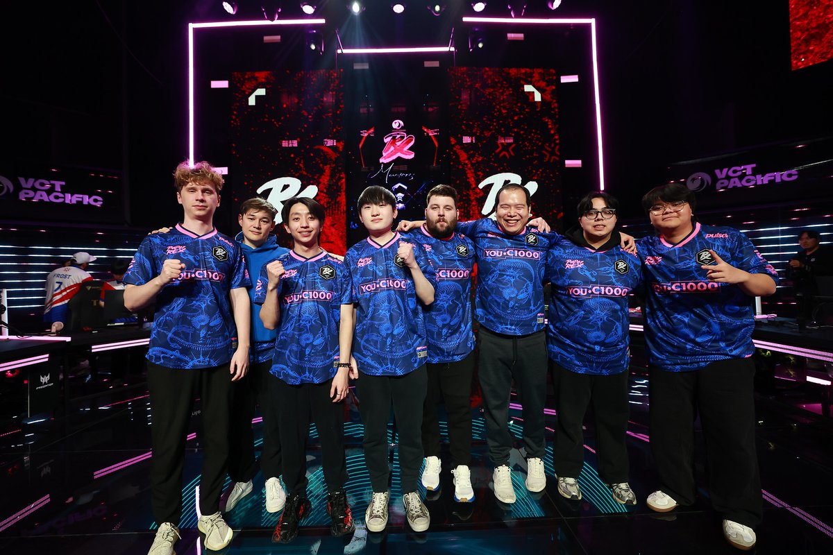 WE ARE GOING TO #VALORANTMasters SANTIAGO! 🥳

GGWP RRQ, we take today's match [3-1]. We qualify as the third seed in #VCTPacific Kickoff.

Haven 13-8
Corrode 10-13
Breeze 13-10
Pearl 13-10

Thank you everyone for your support! #WGAMING will be back soon.