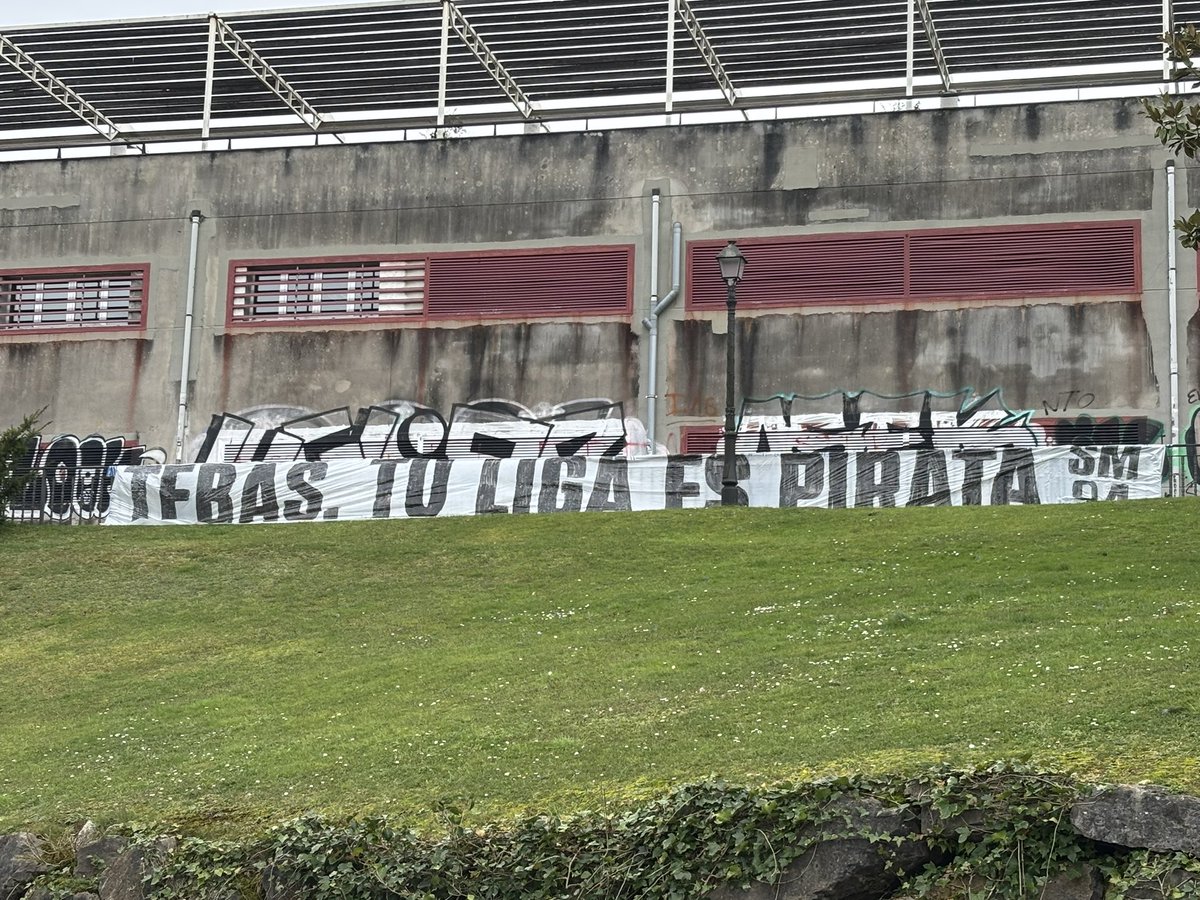 Una frase que nos han prohibido sacar en nuestra casa y una verdad que no puede negar nadie: Tebas, tu liga es pirata