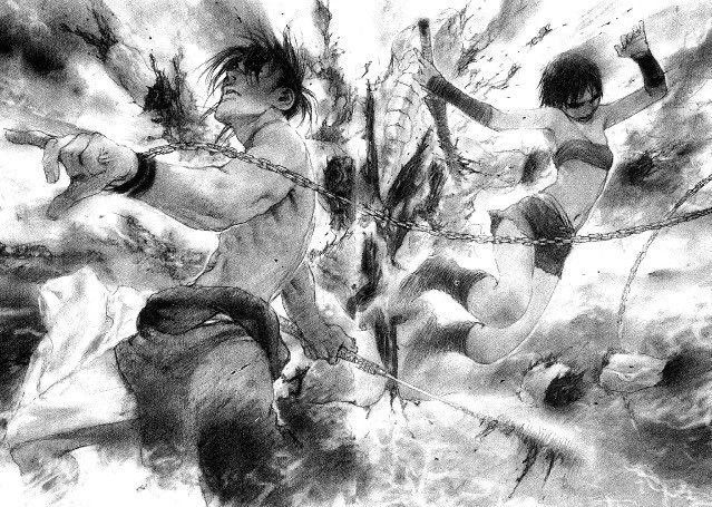 It’s crazy how underrated Blade of the Immortal is. Legit the best samurai manga ever and every fvcking dialogue feels dense and powerful.

btw don’t look up for his art book trust me you don’t want to see it