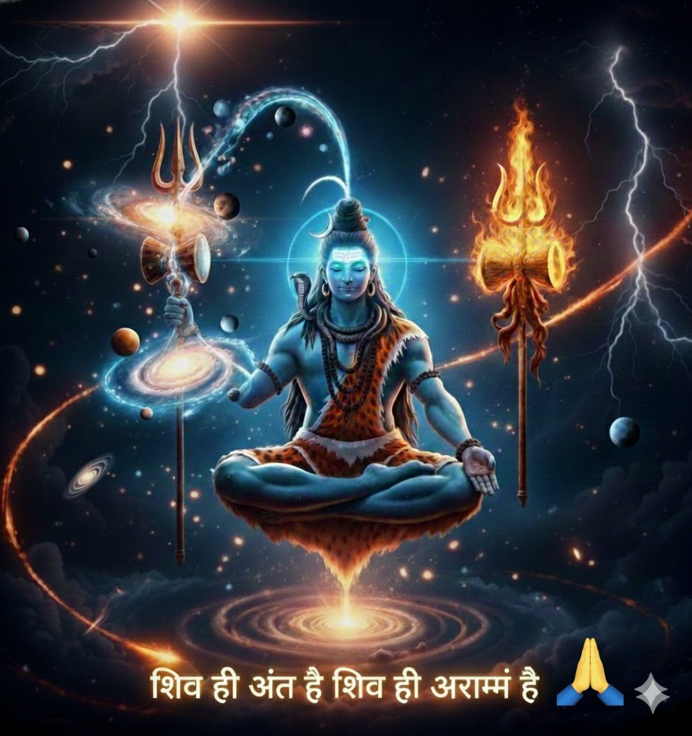 Sunilkumar2616's tweet photo. Happy Maha Shivaratri Har Har Mahadev 🙏🏻🙏🏻 https://t.co/T5RWMY9VQZ