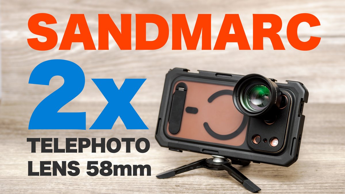 jetdaisuke's tweet photo. 【標準レンズのスマホカメラ爆誕】スナップ撮影にいいぞ!#SANDMARC SANDMARC Telephoto 2x Lens ご視聴はこちら→ https://t.co/XdFIplsrxs 今回は iPhone 17 Pro で試写してみました https://t.co/Es8qBZDNVD