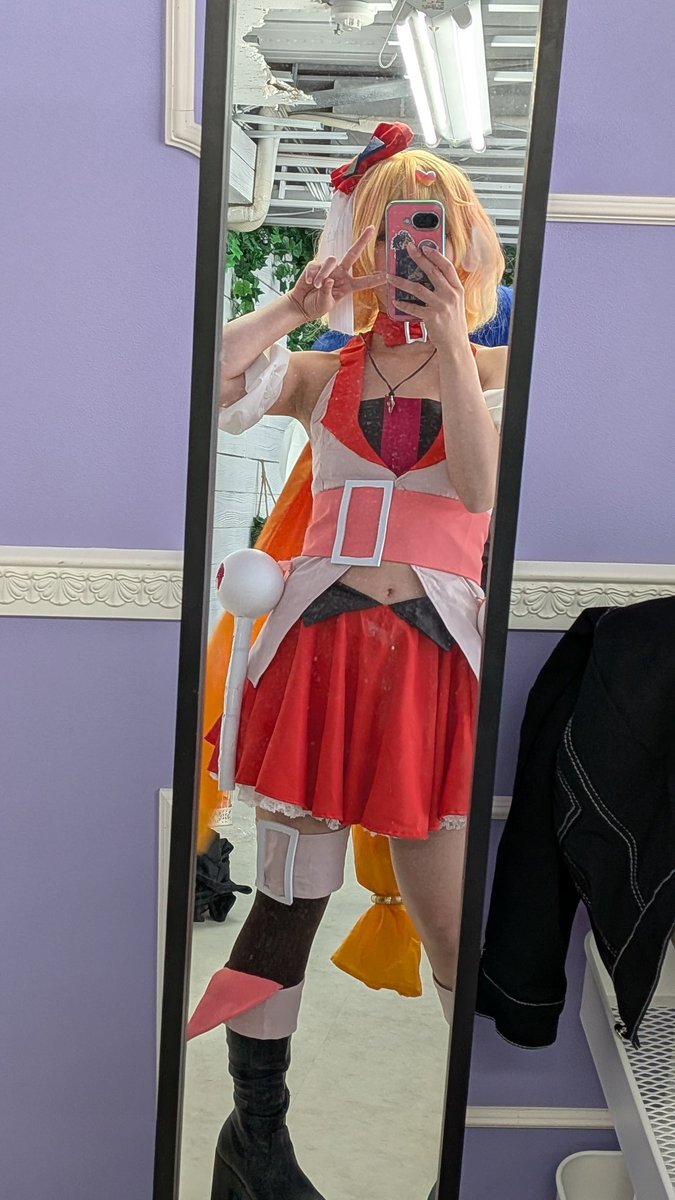 【コスプレ】おそくほ
あきらめない衣装で参加してました🥳
最高ハヤフレたちrpしてるから見てください🫶
#0215幸せ空間ハヤフレだらけin関西