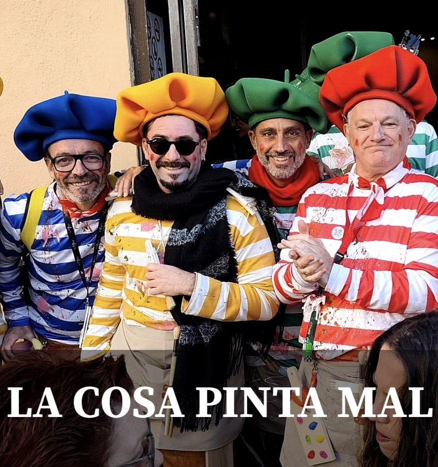 Chirigota del Parchís tweet media