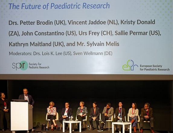 European Society for Paediatric Research (ESPR) tweet media