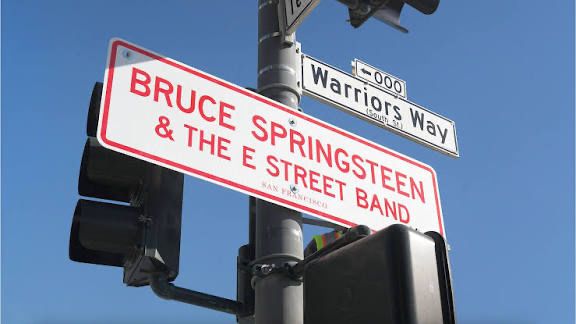 Springsteen news - Point Blank tweet media