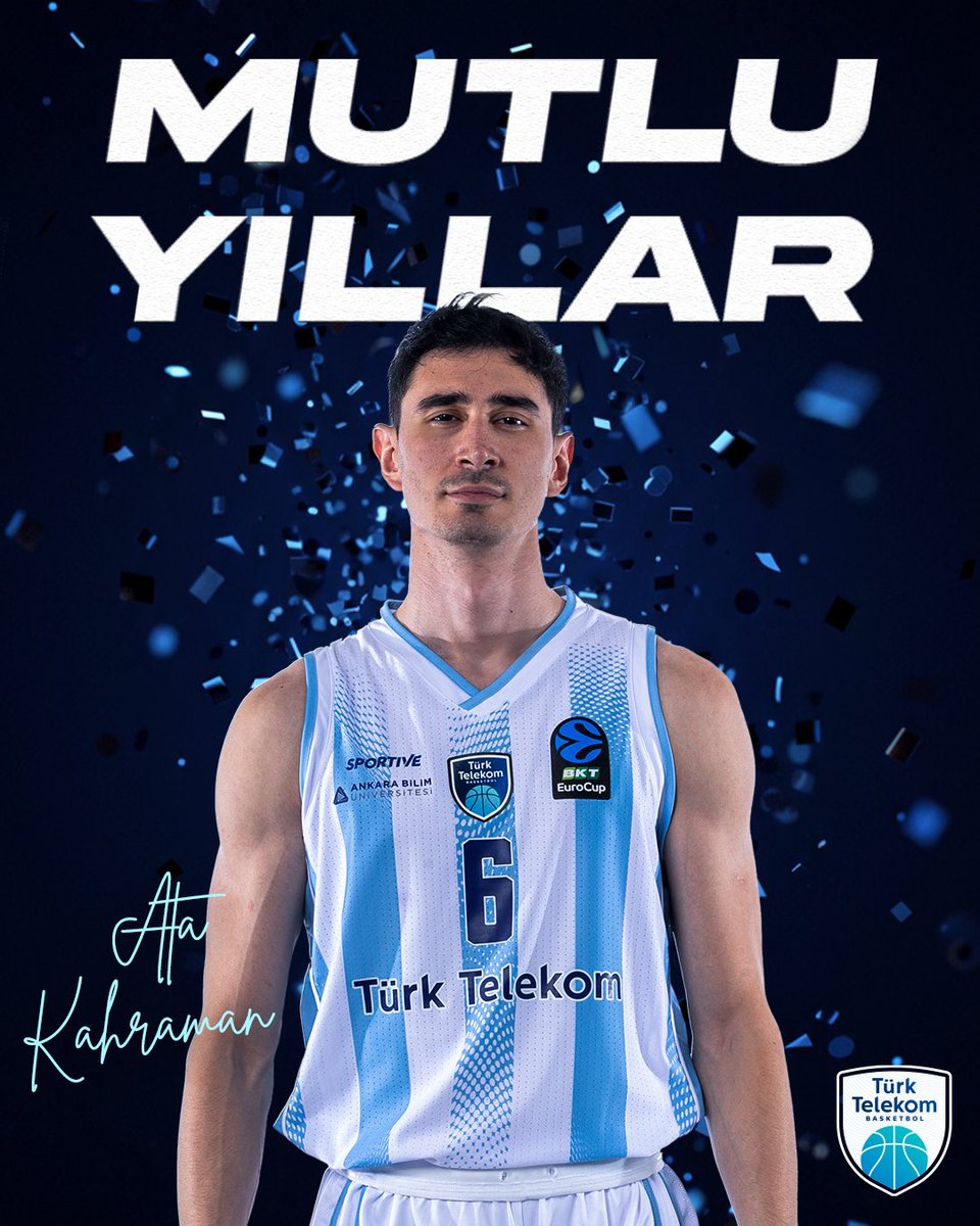 Türk Telekom Basketbol tweet media