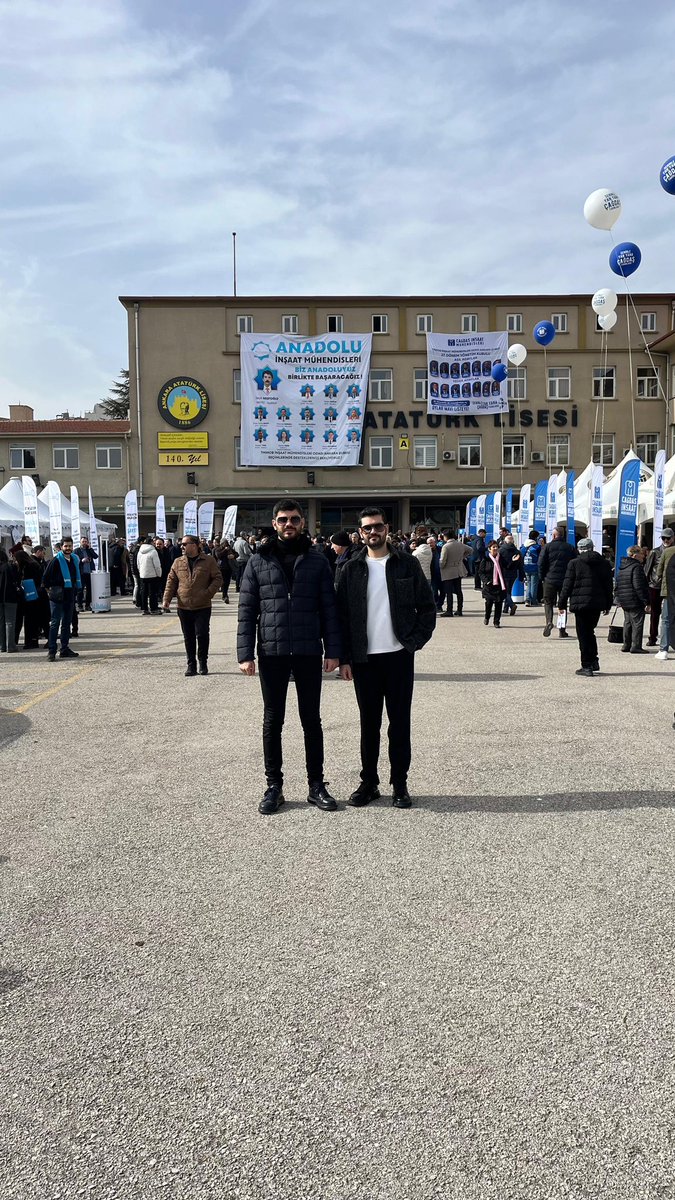 Bugün İnşaat Mühendisleri Odası Ankara Şubemizin Seçimlerine meslektaş arkadaşlarımızla, büyüklerimizle beraber katıldık. 
Oyumuzu kullandık. 
Herkese Hayırlı Uğurlu Olsun.🏗️
<a href="/cengizgokay58/">CENGİZ GÖKAY 🇹🇷🇹🇷🇹🇷</a>
<a href="/Tenrigen/">Seyit MERTOĞLU</a>