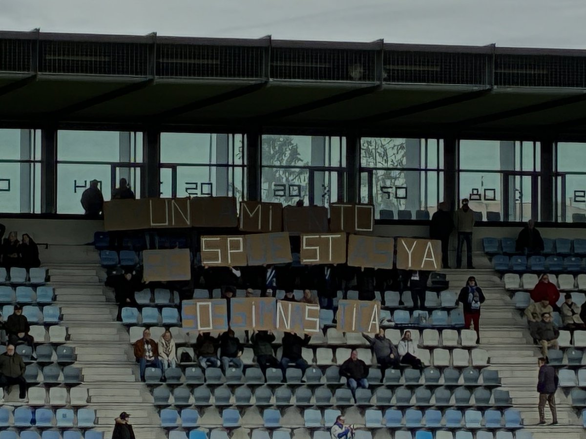 La afición de la Gimnástica habla claro.
Ayuntamiento, solución ya!!!
#SOSGimnastica