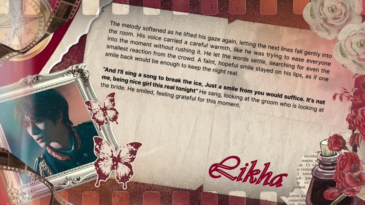 𑣲. 𝗦toryteller 、𝗟𝗜𝗞𝗛𝗔 𝜗𝜚˚ tweet media