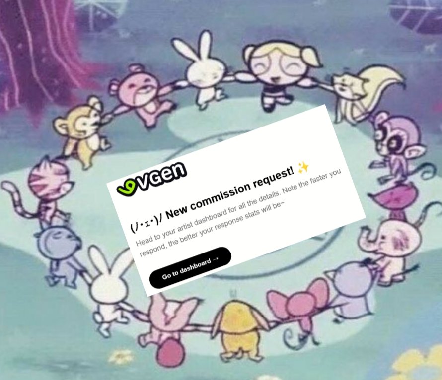 ( ⭑•̀ᴗ•́ )✧•*¨*•.¸¸☆*
MANIFESTING MORE COMMISSIONS ☆⋆｡𖦹°‧★

#artmoots #VGenComm