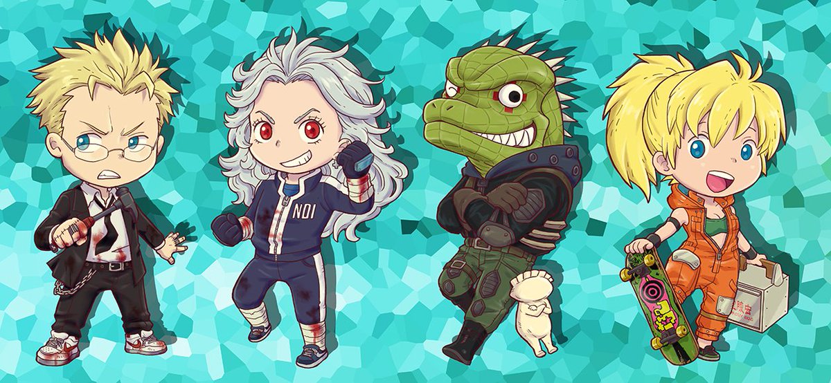 youtsumiki's tweet image. ＳＤドロヘドロ🫀🧠🦎🥟