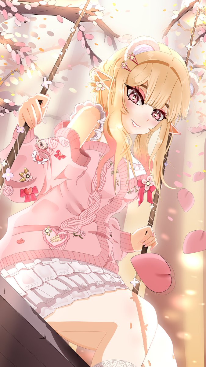 💗 Gracias a <a href="/chris_cj17/">🎨🎮Chris_Cj17 🎮🎨</a> por tan bella arte para mi sueño cute cozy 💕