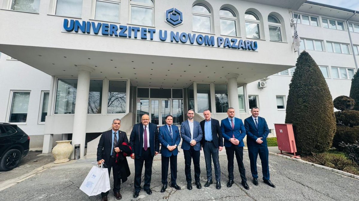 رابطة الجامعات الإسلامية tweet media