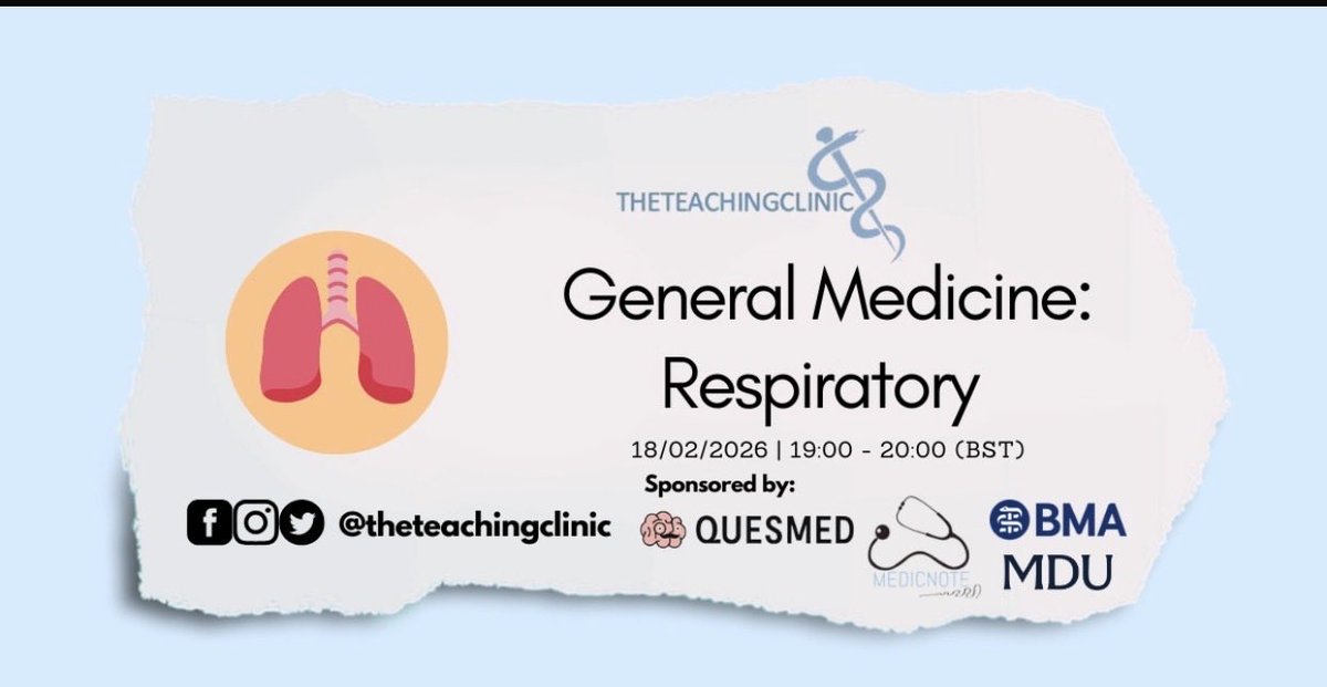 The Teaching Clinic tweet media