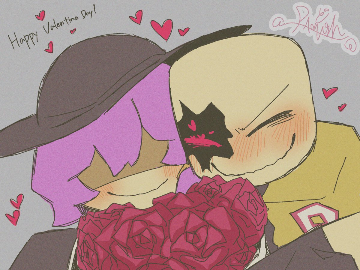 I’m later but uhhhhh yes
HAPPY VALENTINE DAY!!!!!

#johnjane #RiaDrewShip