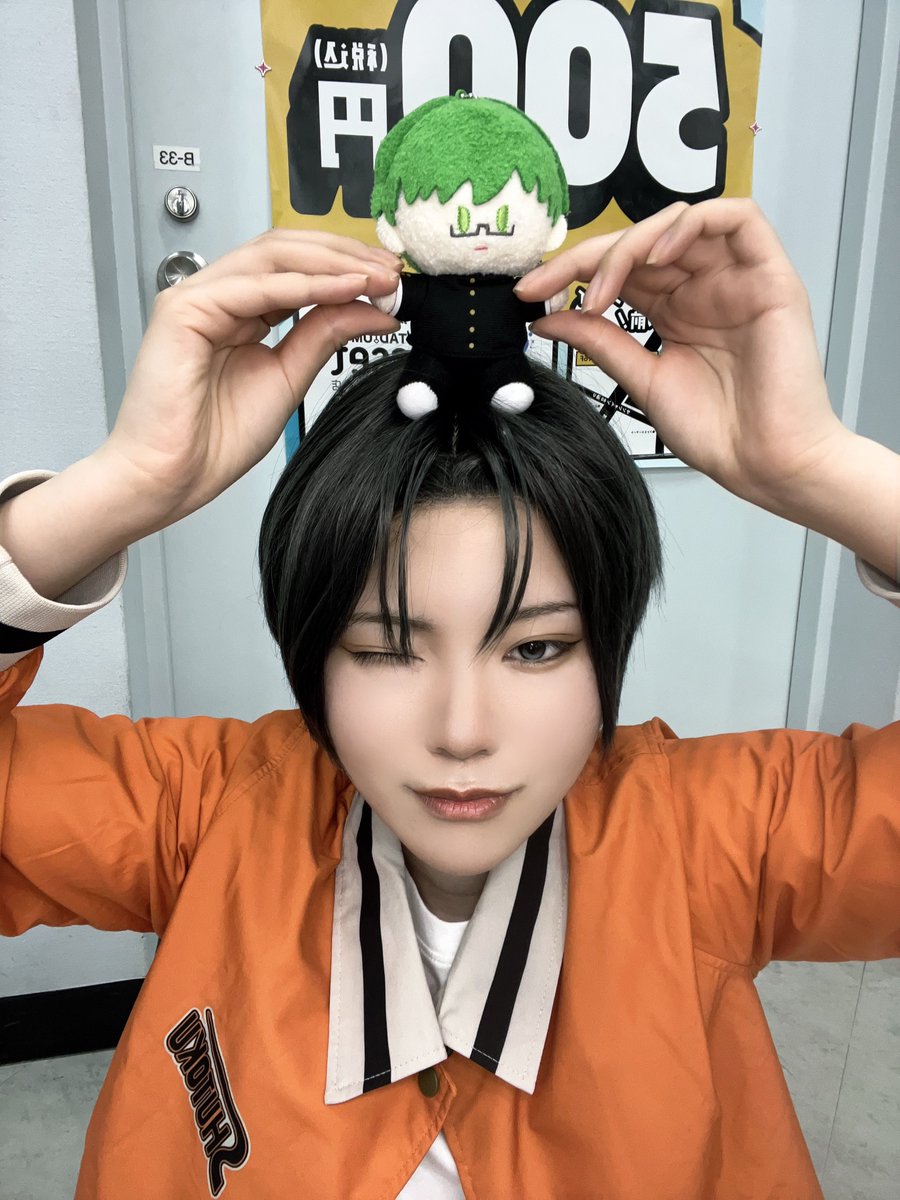 🩵コスプレ🧡
改めまして本日は影コンビでした〜‼️‼️‼️小さい相棒連れてった…✌️
好きコンビできて嬉しい😭🎶
めっちゃ楽しかった…かいじゅちゃんありがとう…🥹🫶またやろうね〜🏀🎶
お話ししてくださった皆様ありがとうございました〜🥰
#アコスタ池袋