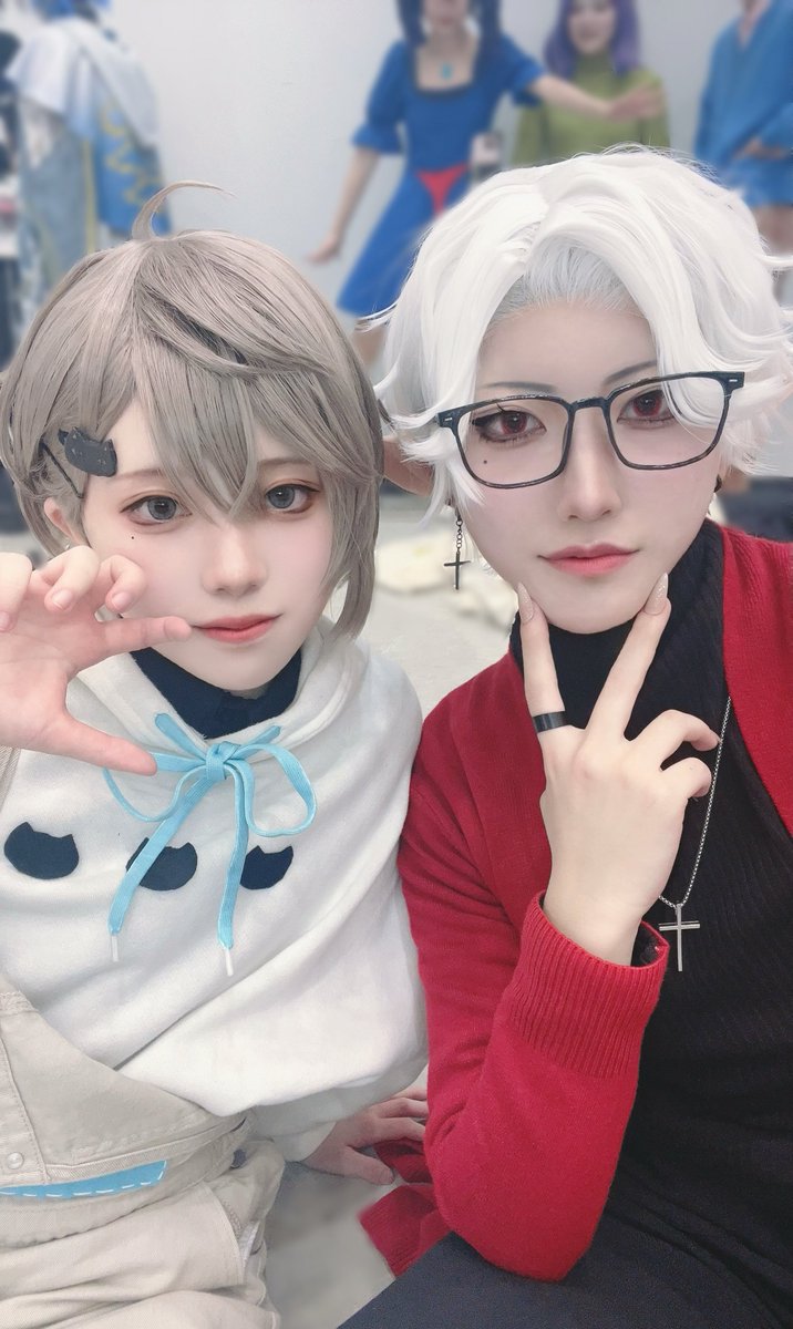 cos.ﾉヮでした❣️#アコスタ池袋
