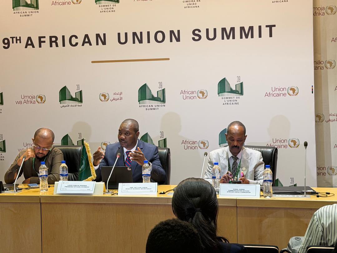 African Union ECOSOCC tweet media