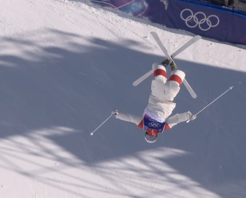 🇨🇦 Mikael Kingsbury 

2014 - Olympic silver
2018 - Olympic gold
2022 - Olympic silver
2026 - Olympic gold and silver

Delivering under pressure time and time again. He’s given his life to this sport. And has made his country so proud.