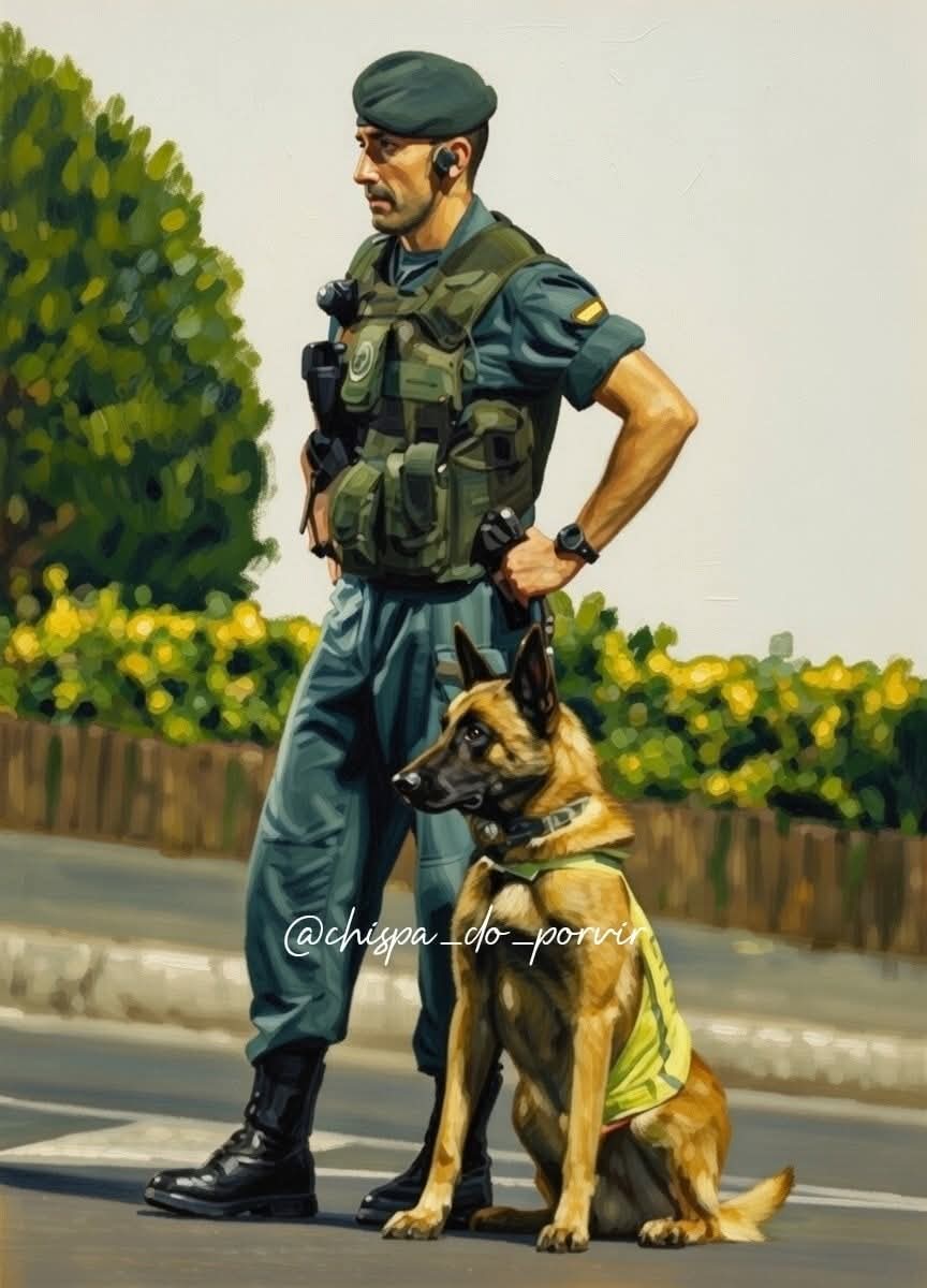 MqGuardiaCivil's tweet photo. El 15 de febrero de 1956 se creó la especialidad de Guías de Perros en la Guardia Civil, siendo la segunda especialidad operativa regulada en el Cuerpo después de la de Resguardo Fiscal.

#ServicioCinológico #k9 #dogpolice #policedog

https://t.co/jPgawtElFg https://t.co/GOHhJE2k0J