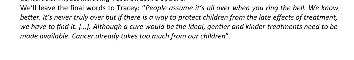 EndOfTreatmentBells 🔔💙 tweet media