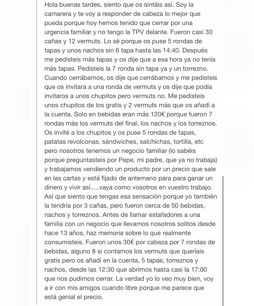 Soy Camarero tweet media