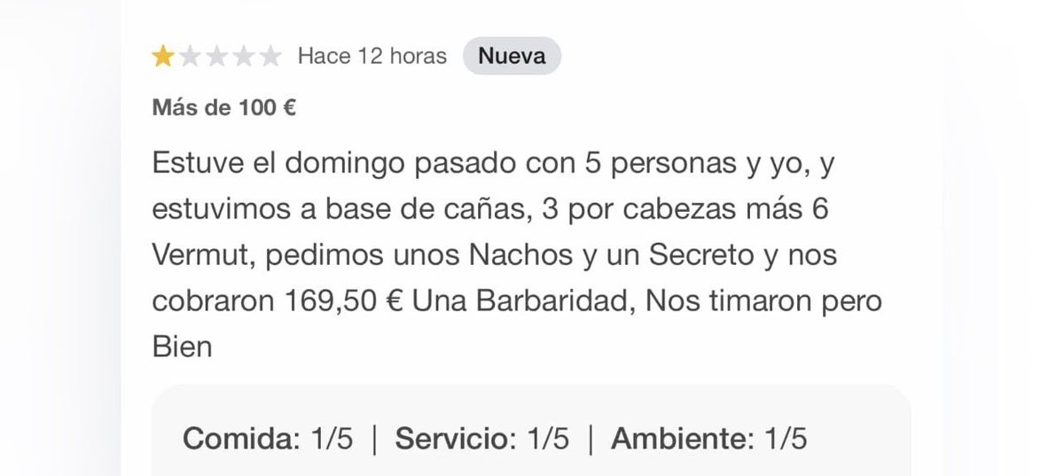 Soy Camarero tweet media