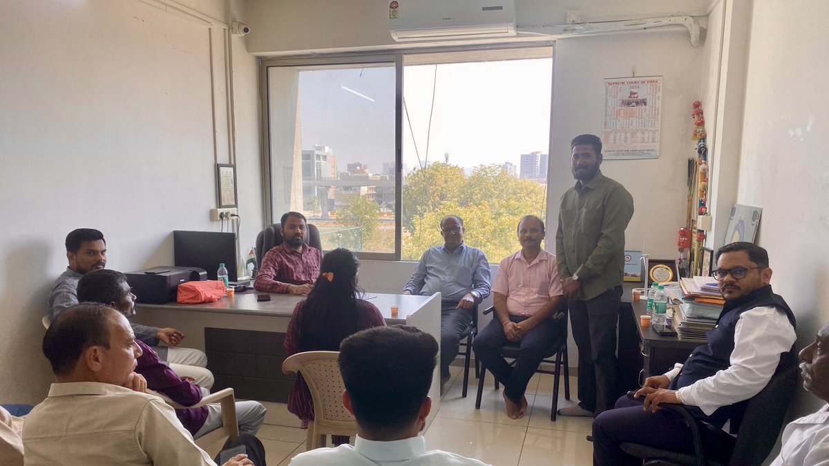 સામાજીક એકતા જાગૃતિ મિશન, ગુજરાત પ્રદેશ કારોબારી સમિતિ ના નવનિયુક્ત પદાધિકારીઓને અભિનંદન પાઠવ્યા. સમાજ ના કલ્યાણ અને રાષ્ટ્ર ના નિર્માણ માટે કામ કરતા રહો એવી શુભકામનાઓ.