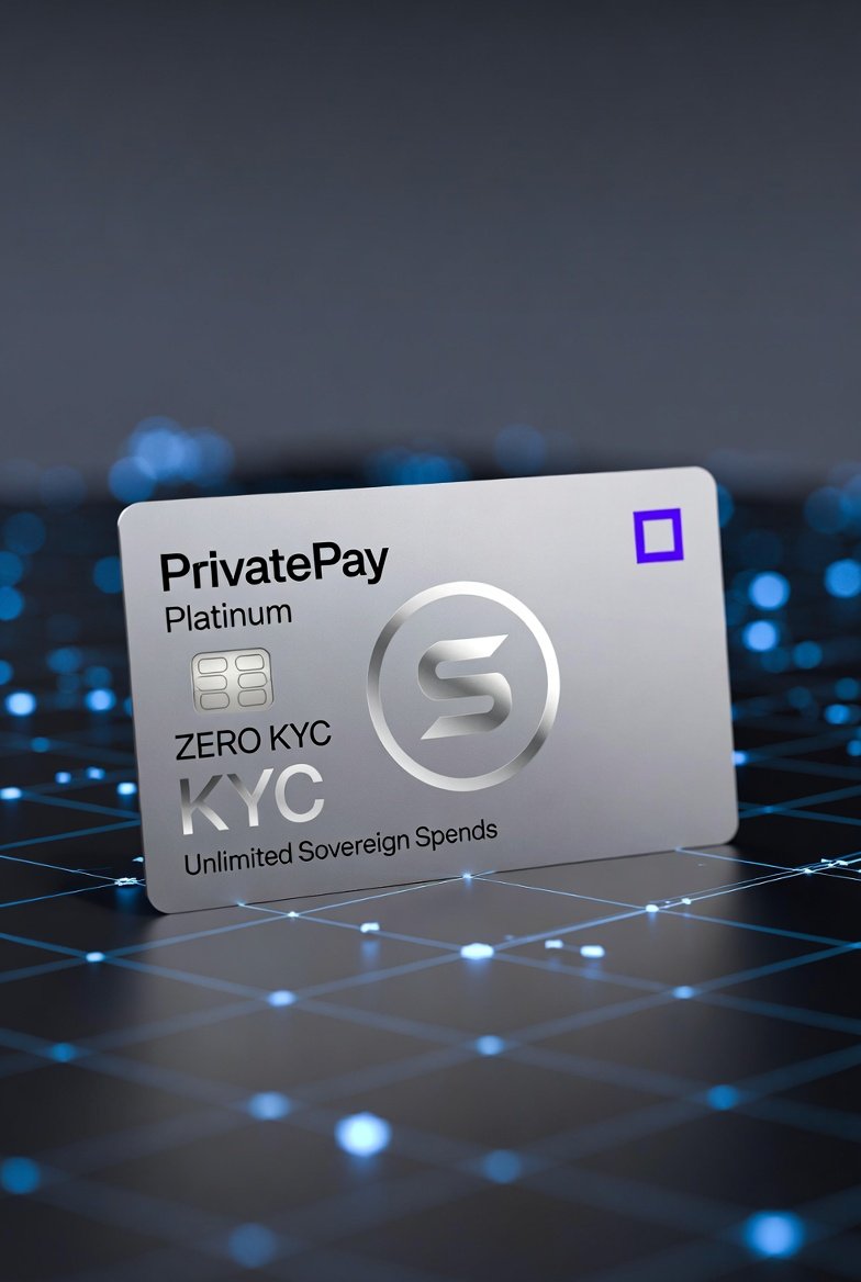 Romanwrx_'s tweet photo. Why settle for tracked cards when you can have:
β’ Zero KYC
β’ Real-world anonymous spend
β’ Instant Solana funding
PrivatePay is built for people who value sovereignty.
See it live: https://t.co/zXuNWaSK7T
#PrivatePay #PrivacyMatters #ZeroKYC #Solana #Sovereign https://t.co/VpDuU1KOm9