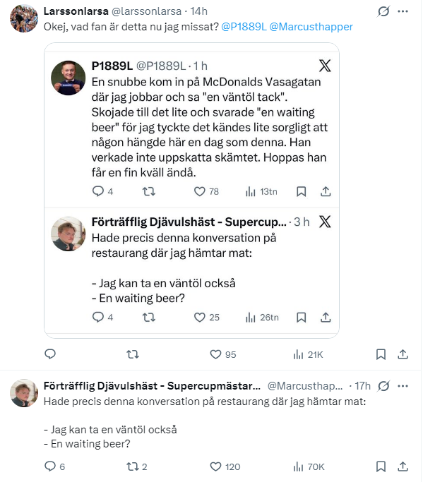 nemesisatlarge's tweet photo. @larssonlarsa @P1889L @Marcusthapper #TwitterInception https://t.co/pswUZN0OJq