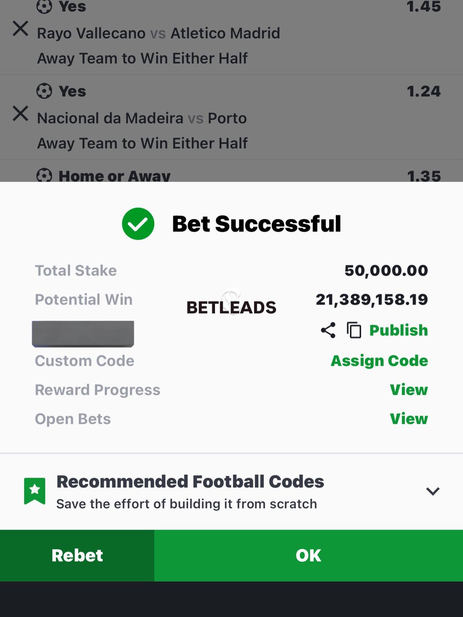 BIG NEWS🥰 
WE ARE NOW ON INSTAGRAM
LINK: instagram.com/betleads1?igsh…
5K EACH FOR EVERYONE WHO FOLLOW 
RULES:FOLLOW DROP A COMMENT