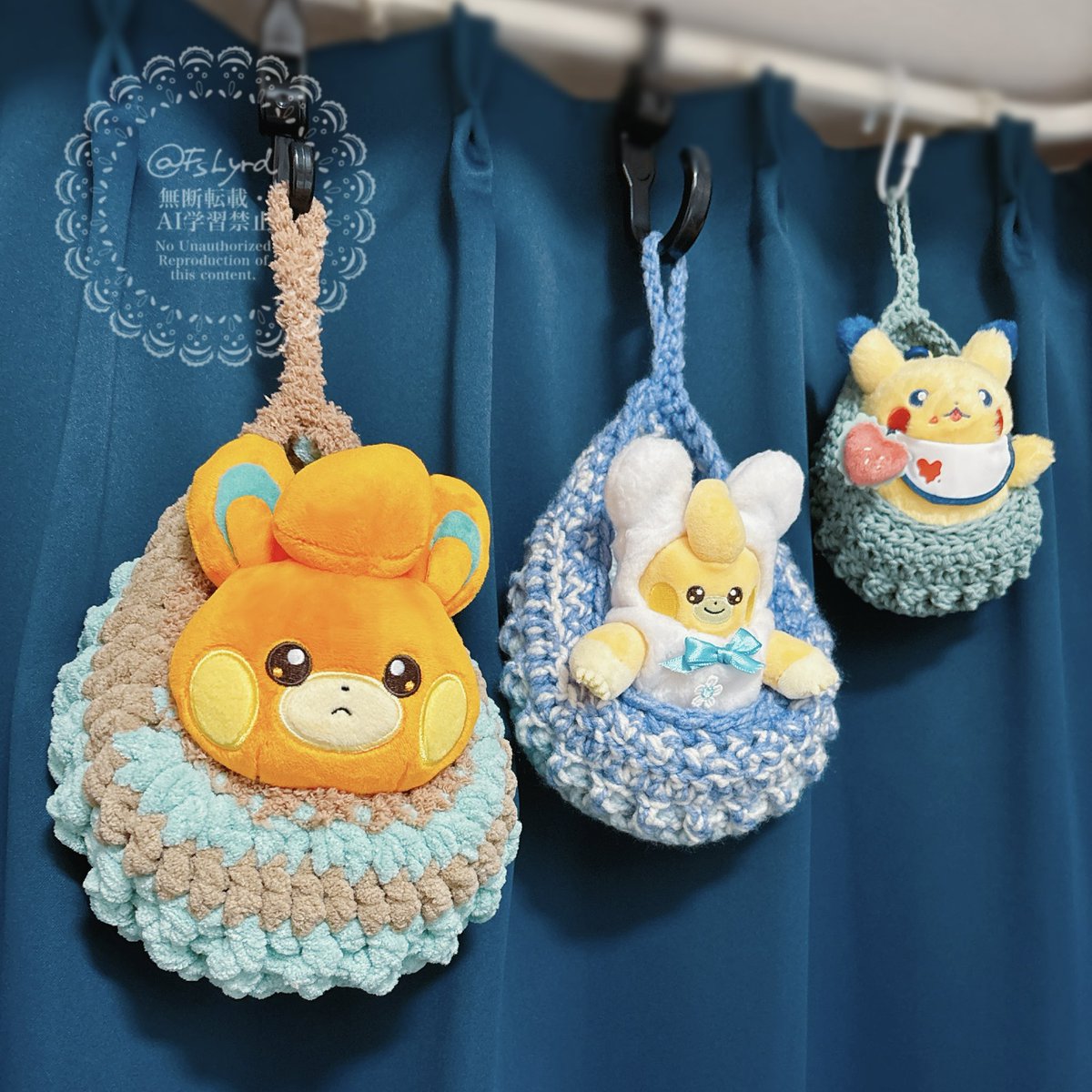 フワンテちゃんが丁度よかった！かわいい！