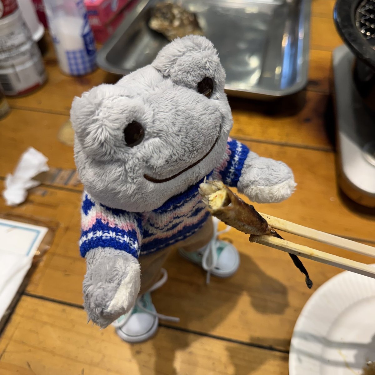 ちくわ@(´・ω・`) tweet media