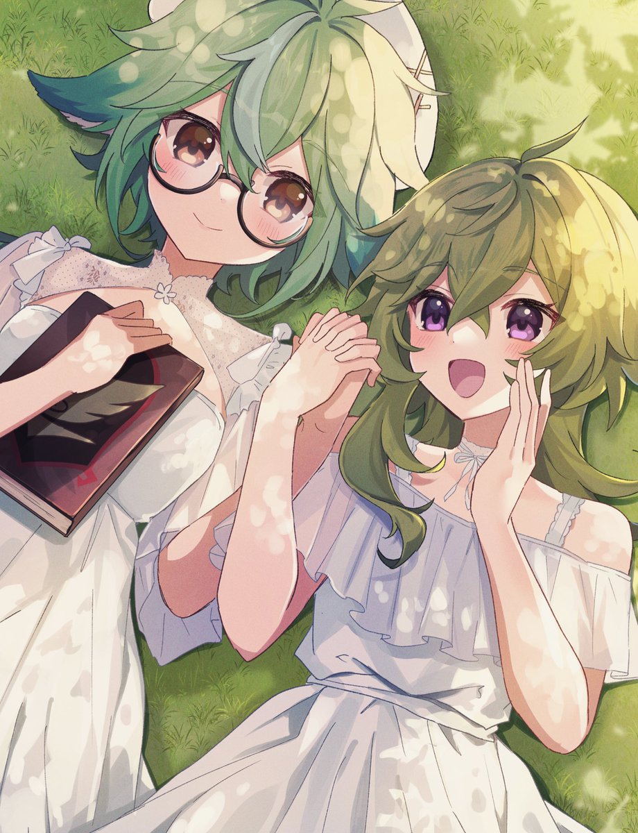 昔頒布したイラスト本に収録してた作品をぼちぼち投稿してまいります💫