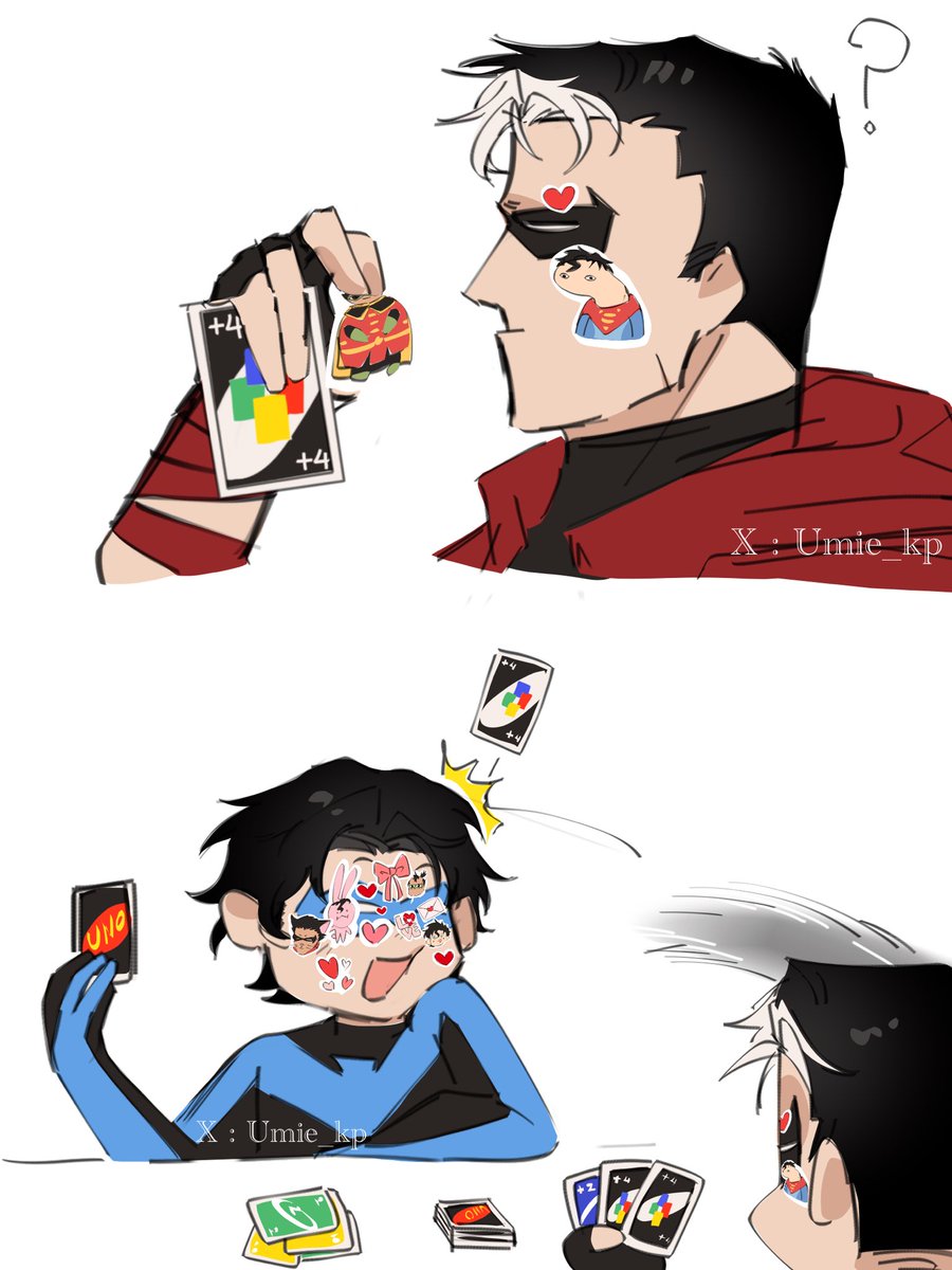 Umie_kp's tweet image. #Nightwing 
#Jasontodd 
1/4