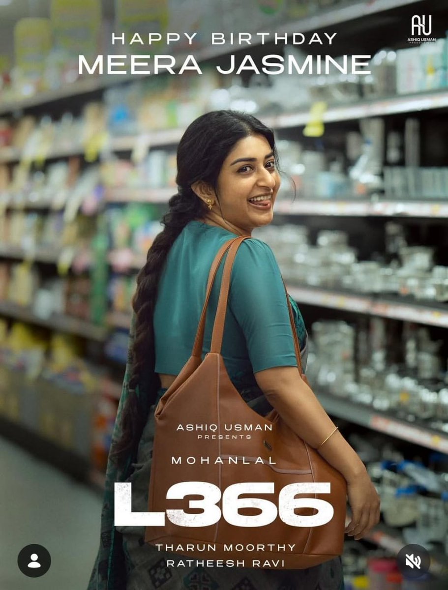 #L366  Happy Birthday Meera Jasmine.

Shoot Progressing....