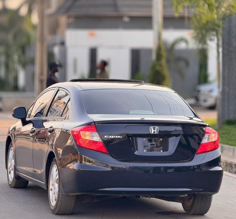 Foreign used Honda civic 2012 model
9.8m
Kaduna