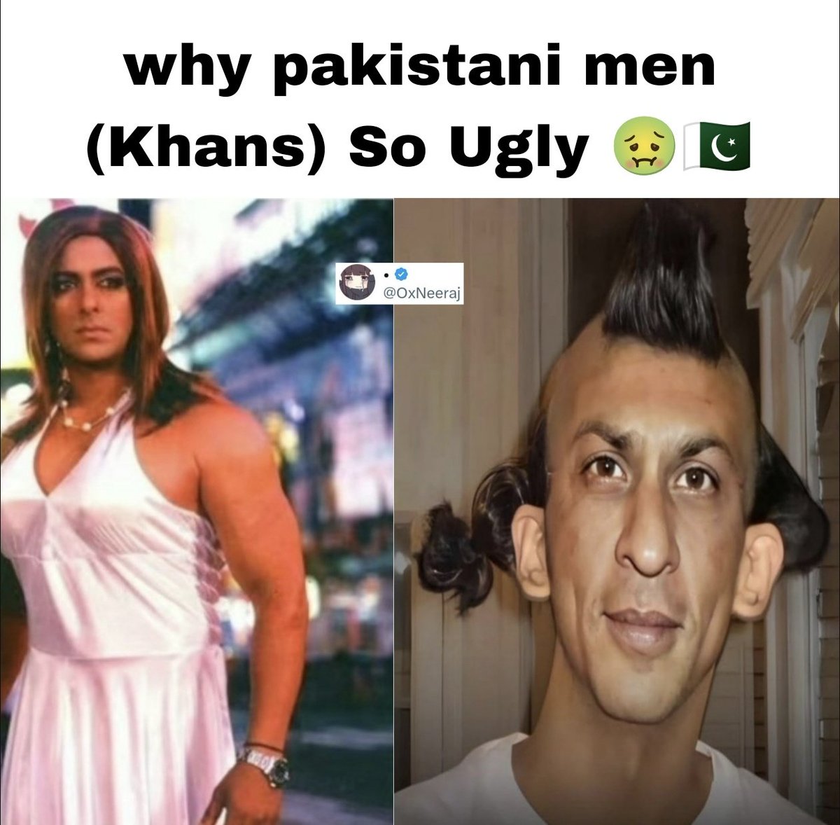 Why Pakistani men Soo Ugly 🤢🇵🇰