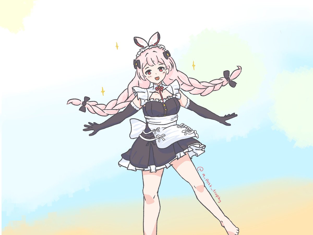 🏖️🐰
#GanbaRosu