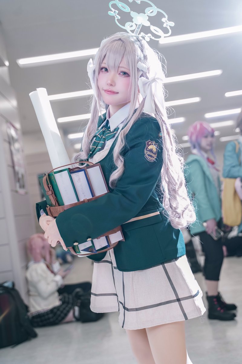 ブルアカ / 桜井ミヨ

#BlueArchive cosplay
#アコスタ池袋