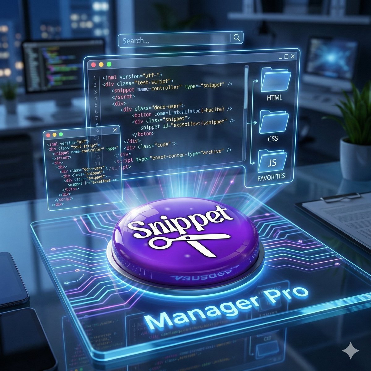 Snippet Manager Pro tweet media