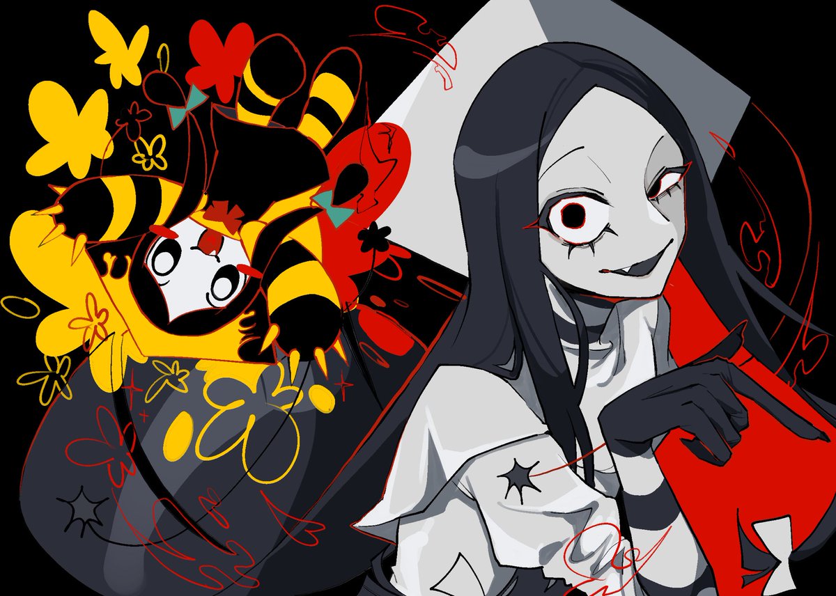 age_toufu's tweet photo. #bakuiukabFA 
#OrchArt

気付けば🐝ﾏﾀﾞを付け加えてた。ｶﾜｲｲﾈ❣️ https://t.co/qOwAu3Y3om
