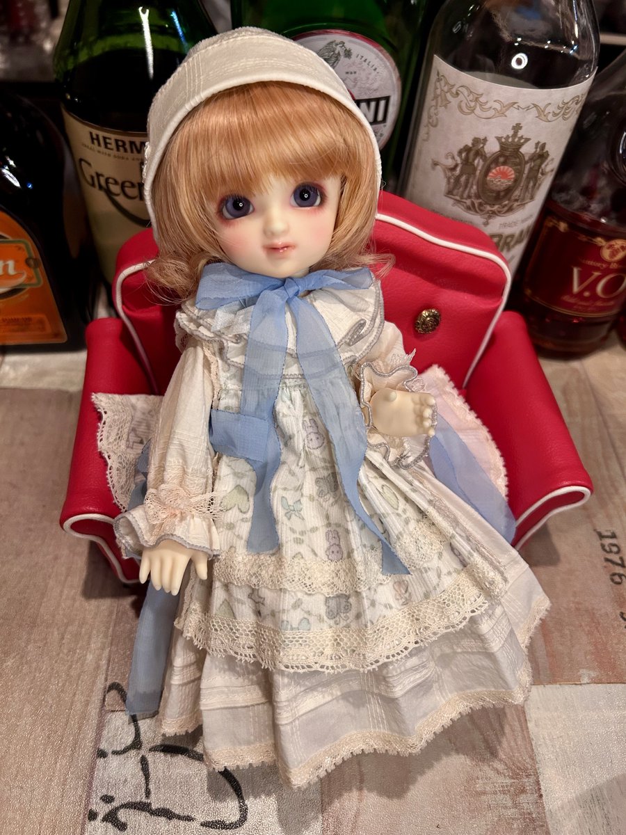 アイドール名古屋でお迎えしたPetit Soiree様(<a href="/Petit_Soiree/">Petit_Soiree</a> )のCaroline Dress

ふわふわで可愛いです🥰

 #幼SD愛姫
 #うちのこかわいい