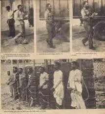 NorthernFacts_'s tweet image. The coup plotters involved in General Murtala Muhammed's 1976 assassination. 

They were all captured, tried, and executed after the failure of the coup.

1. Major General I.D. Bisalla (Defence Commissioner) 
2. Joseph Gomwalk    (Ex-Governor of Benue-Plateau)  
3. Col. A.D.S.…
