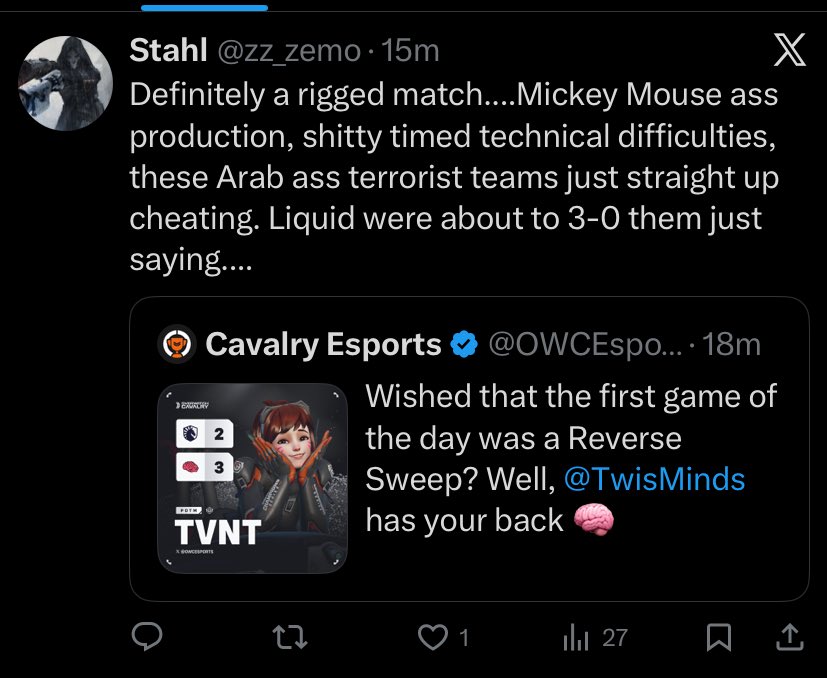 Interesting behaviour