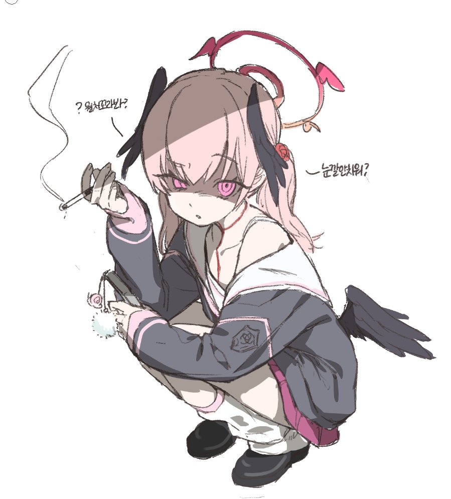 bamyam22's tweet image. 코하루 낙서(캐붕)