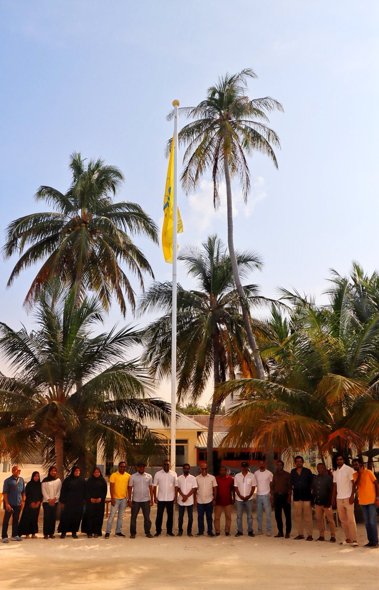 Moosa Ali Manik 🇲🇻 tweet media