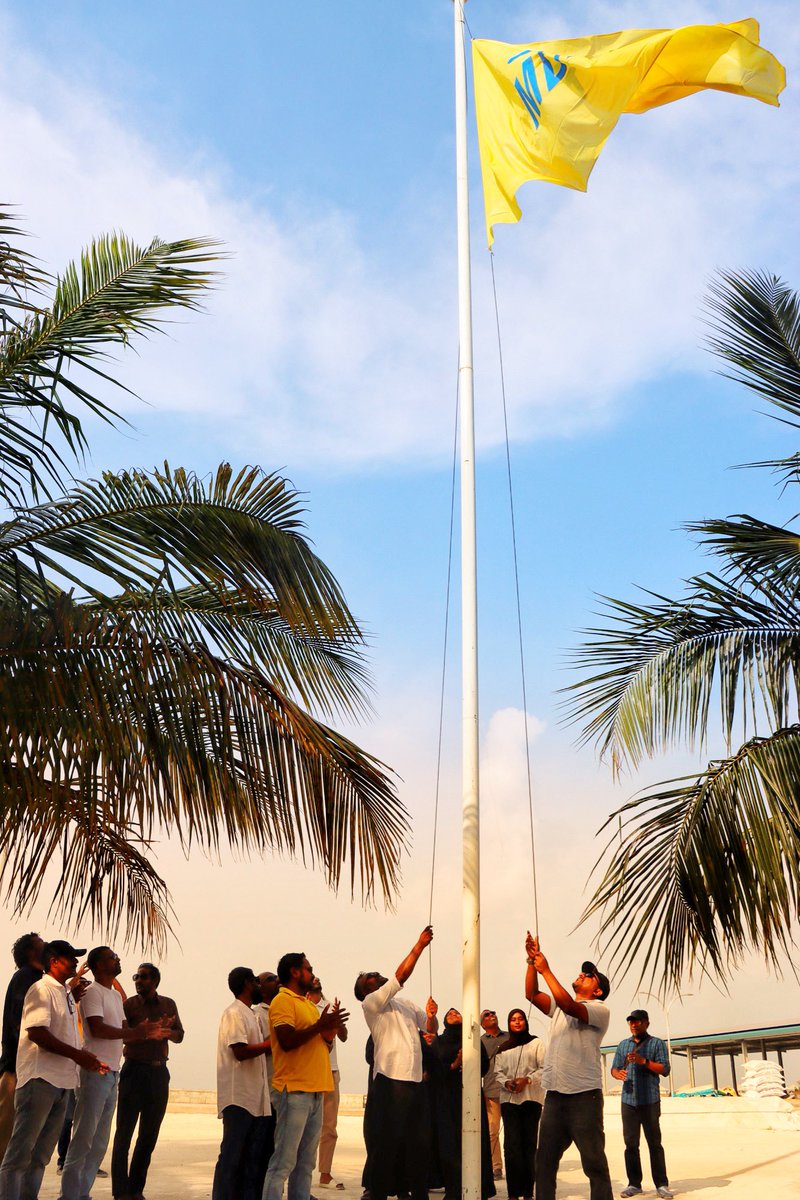 Moosa Ali Manik 🇲🇻 tweet media