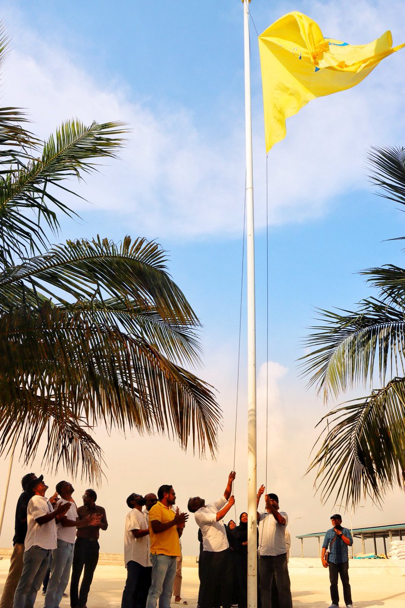 Moosa Ali Manik 🇲🇻 tweet media