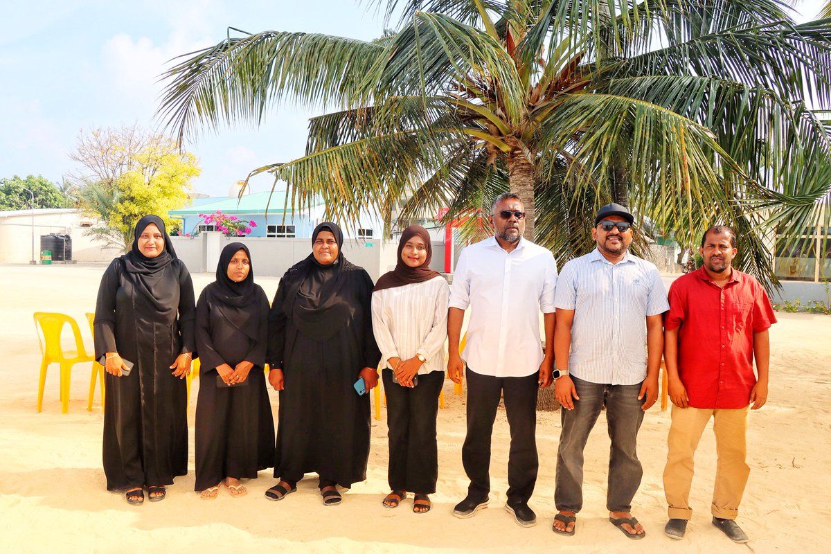 Moosa Ali Manik 🇲🇻 tweet media